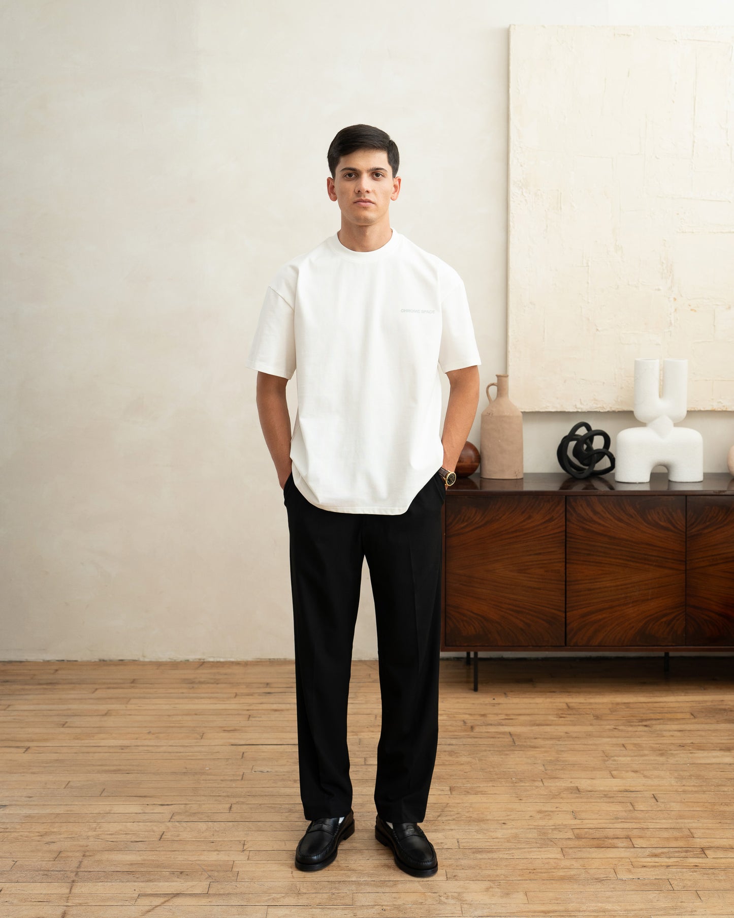 
                  
                    CS box t-shirt black/white
                  
                
