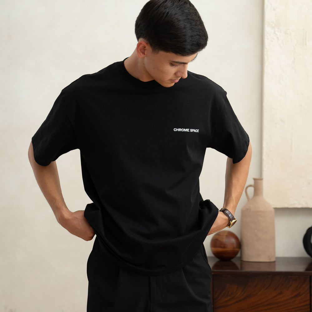 
                  
                    CS box t-shirt black/white
                  
                