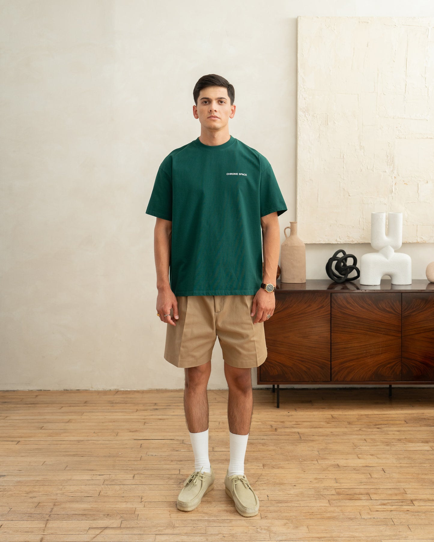 
                  
                    CS box t-shirt green
                  
                