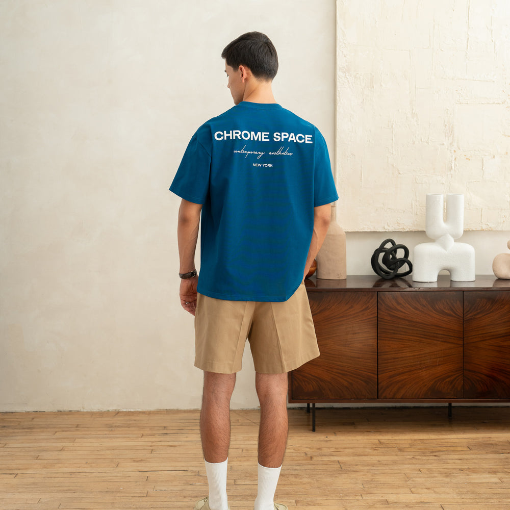 
                  
                    CS box t-shirt navy/gold
                  
                