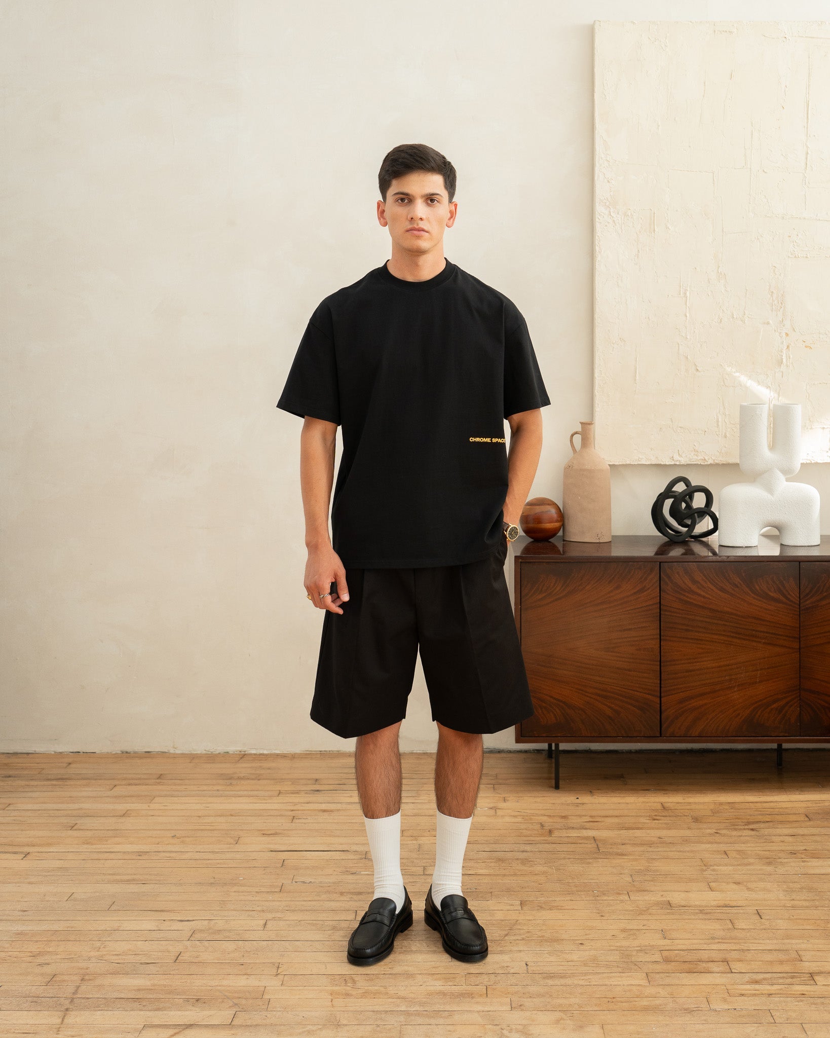 Gallery black/gold