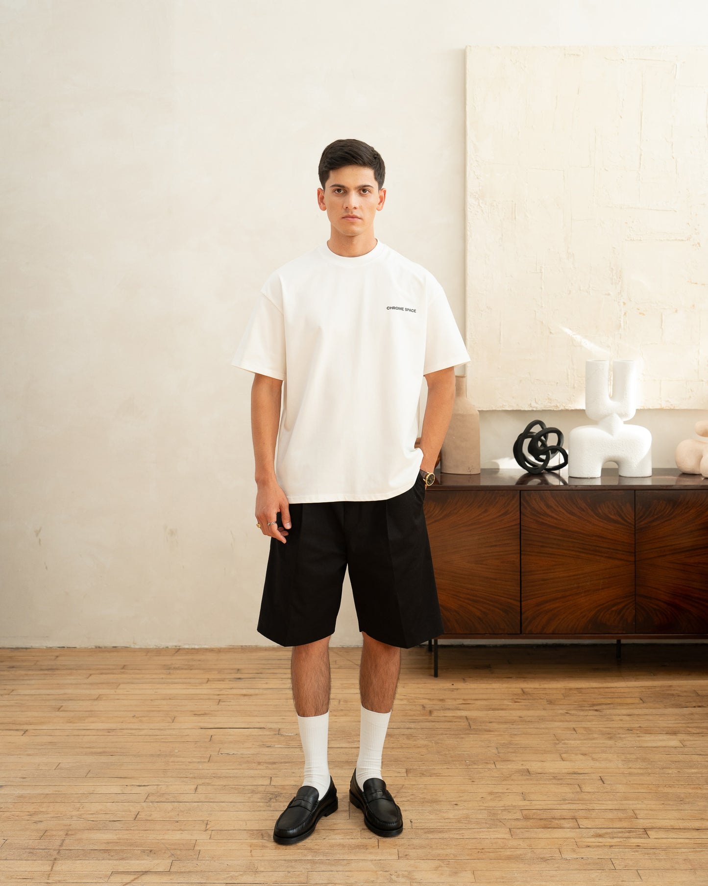 
                  
                    CS box t-shirt black/white
                  
                