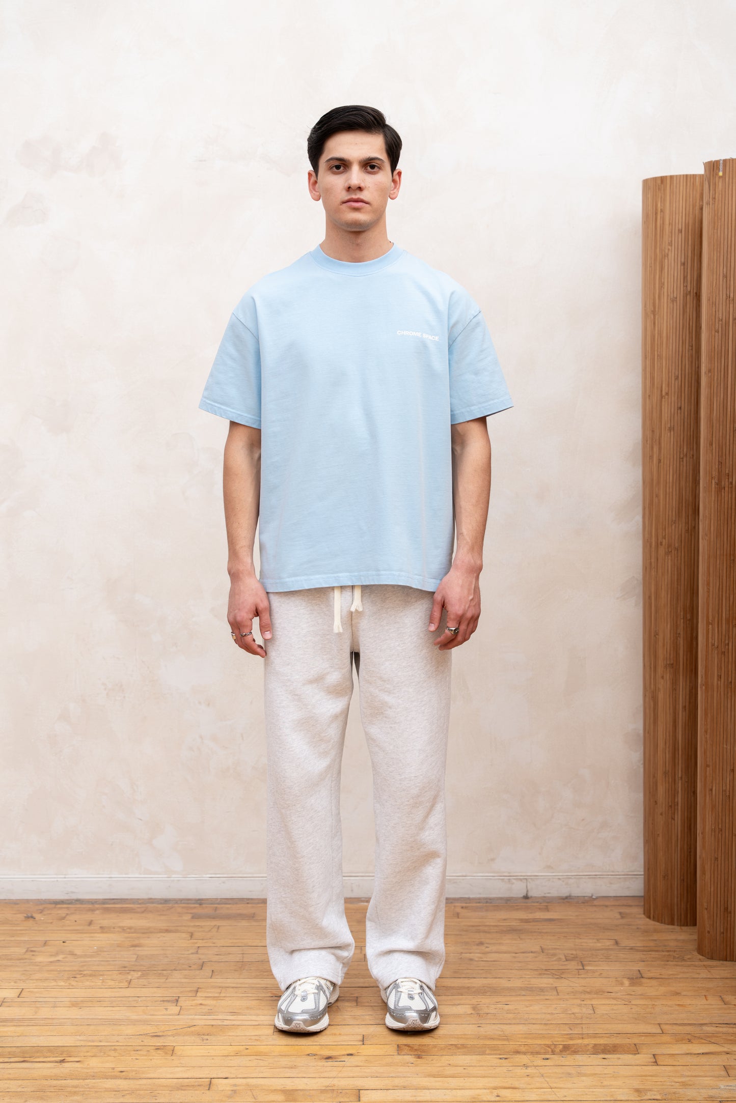 
                  
                    CS box t-shirt white/nickel
                  
                