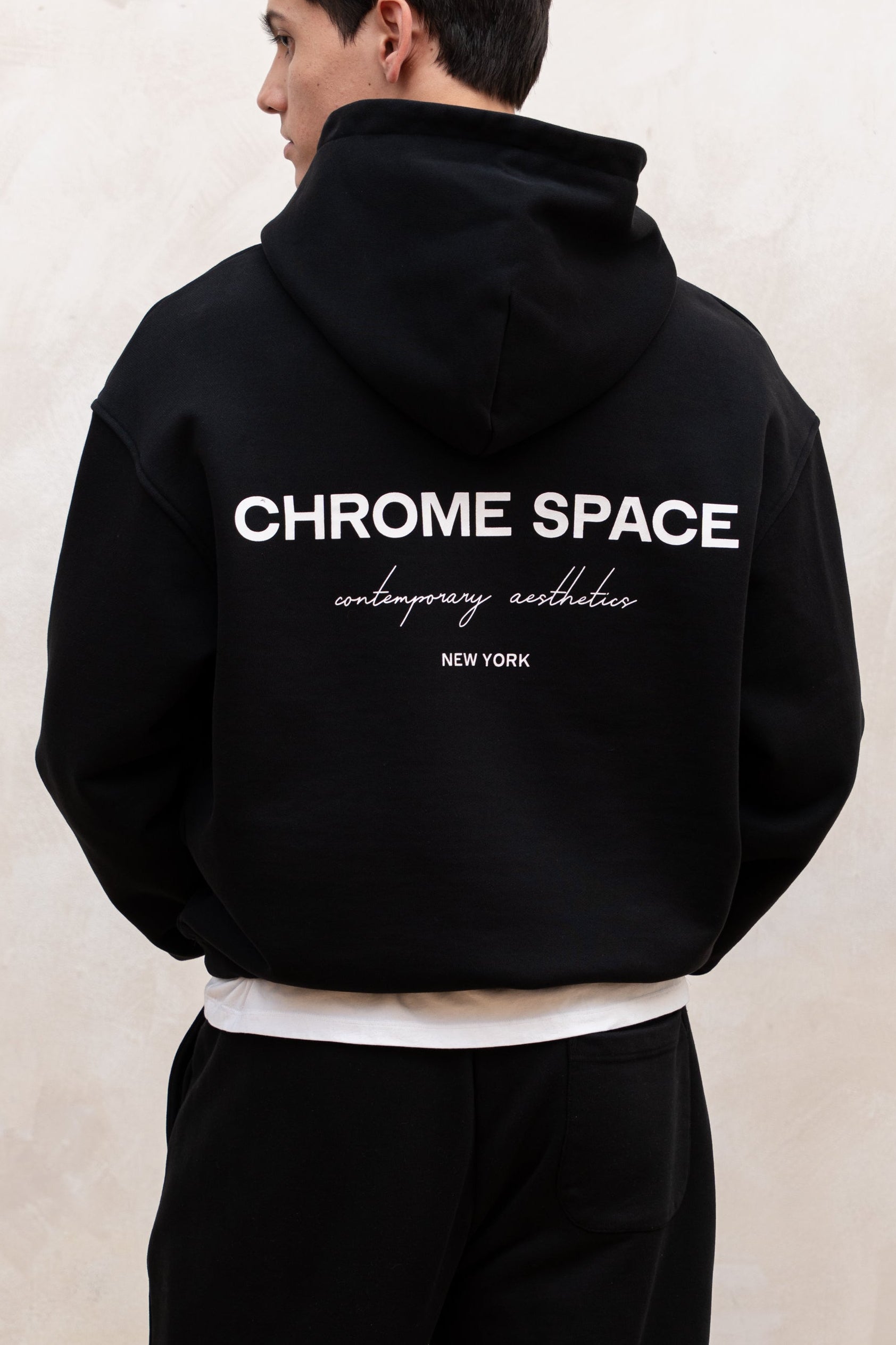 CS box hoodie