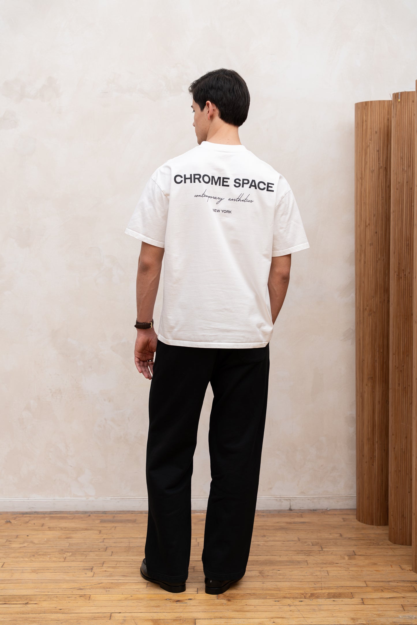 
                  
                    CS box t-shirt white/nickel
                  
                