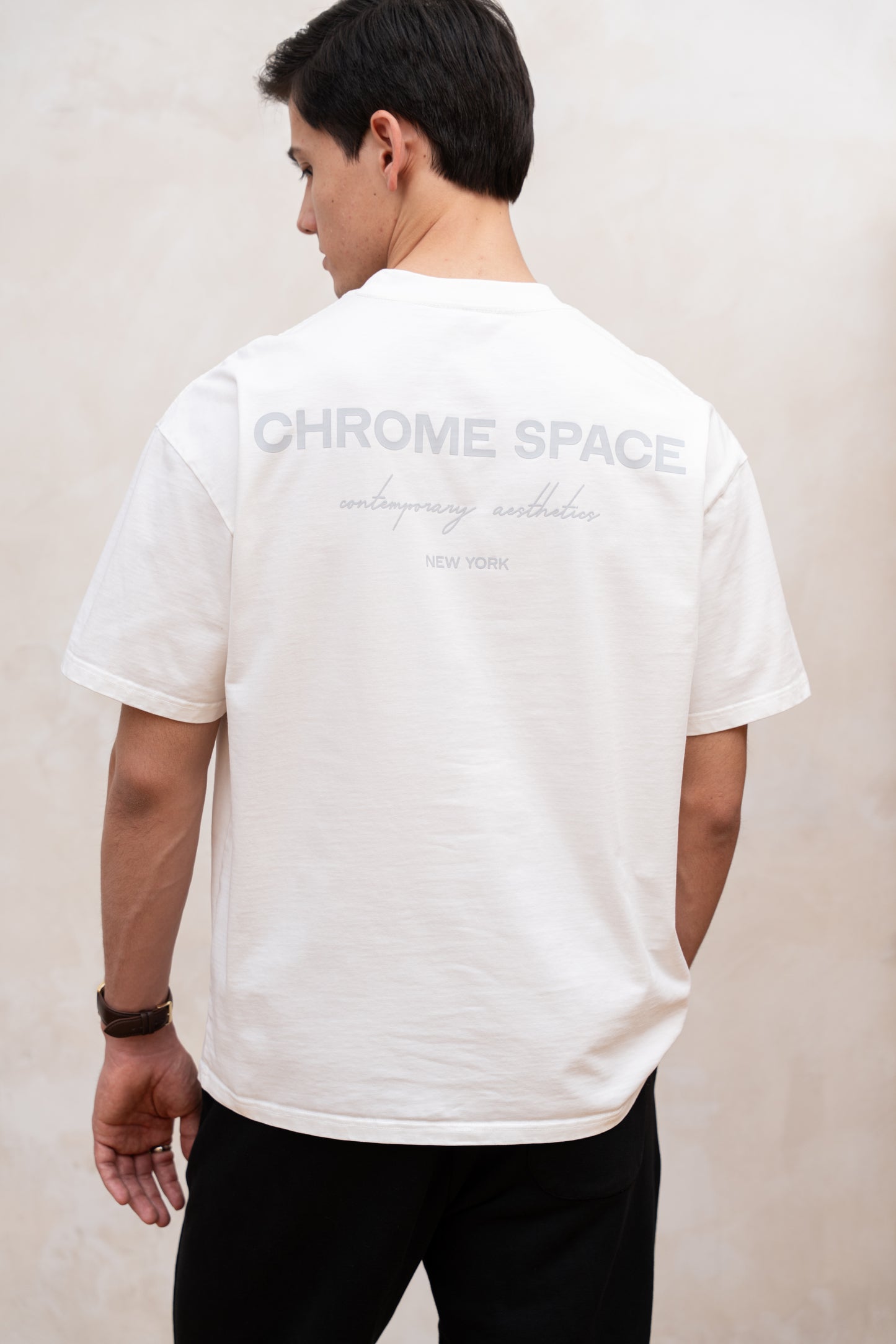
                  
                    CS box t-shirt white/nickel
                  
                