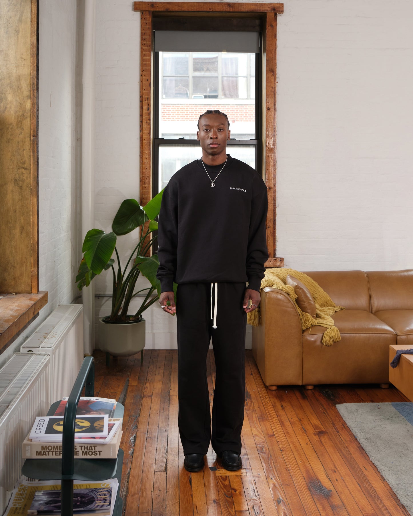 
                  
                    CS box sweater
                  
                