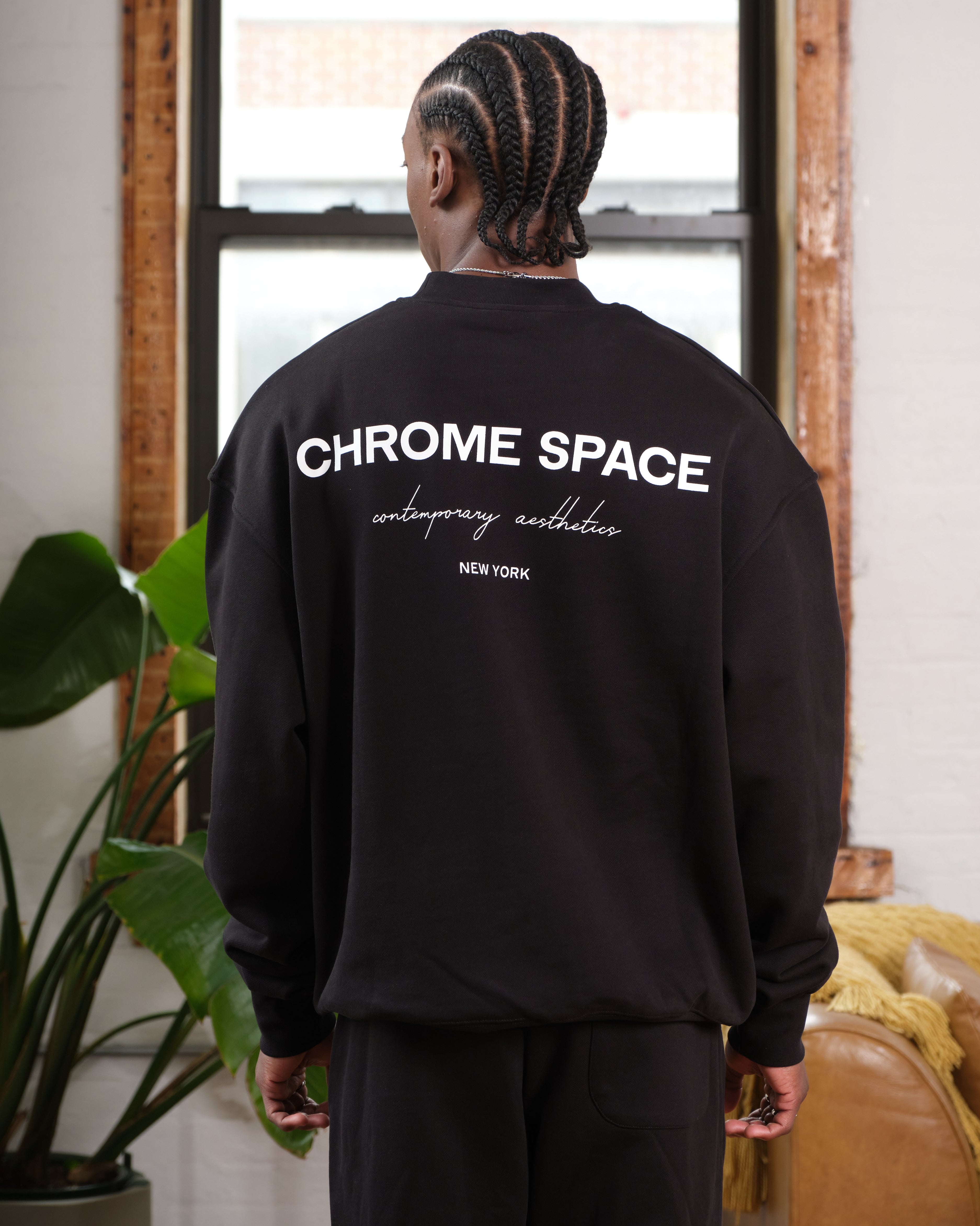 CS box sweater