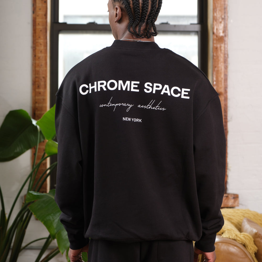 
                  
                    CS box sweater
                  
                