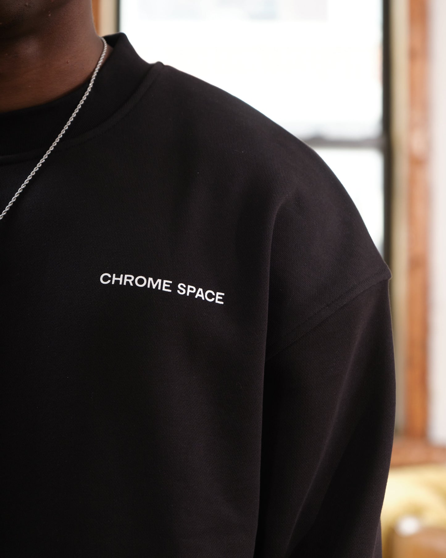 
                  
                    CS box sweater
                  
                