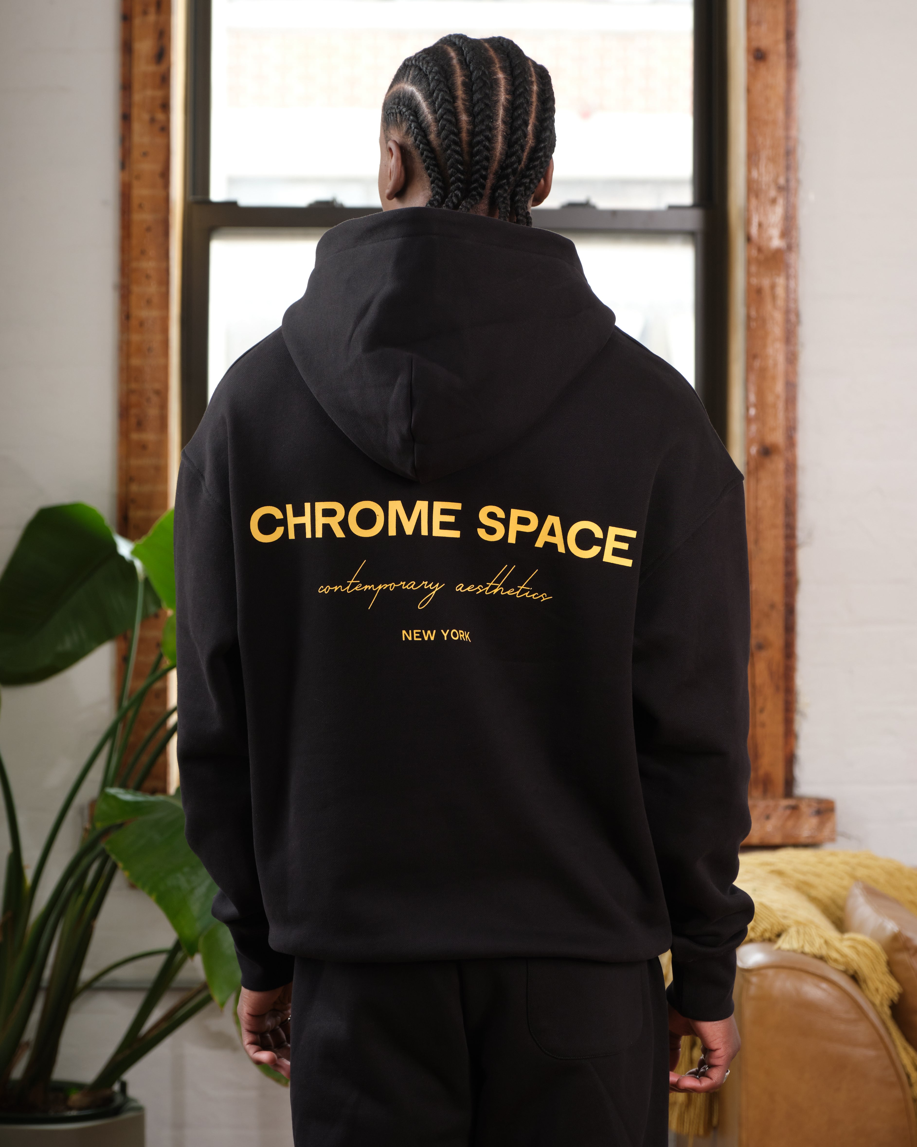 CS box hoodie