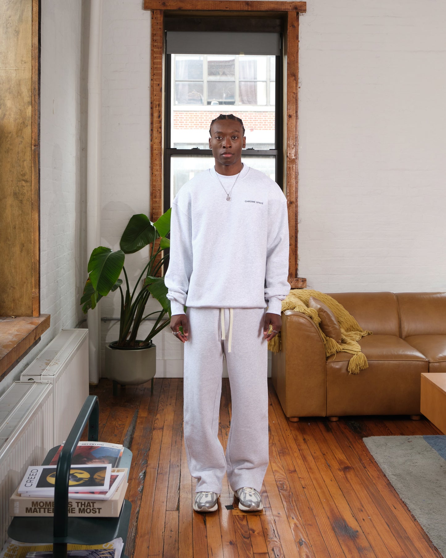 
                  
                    CS box sweater
                  
                
