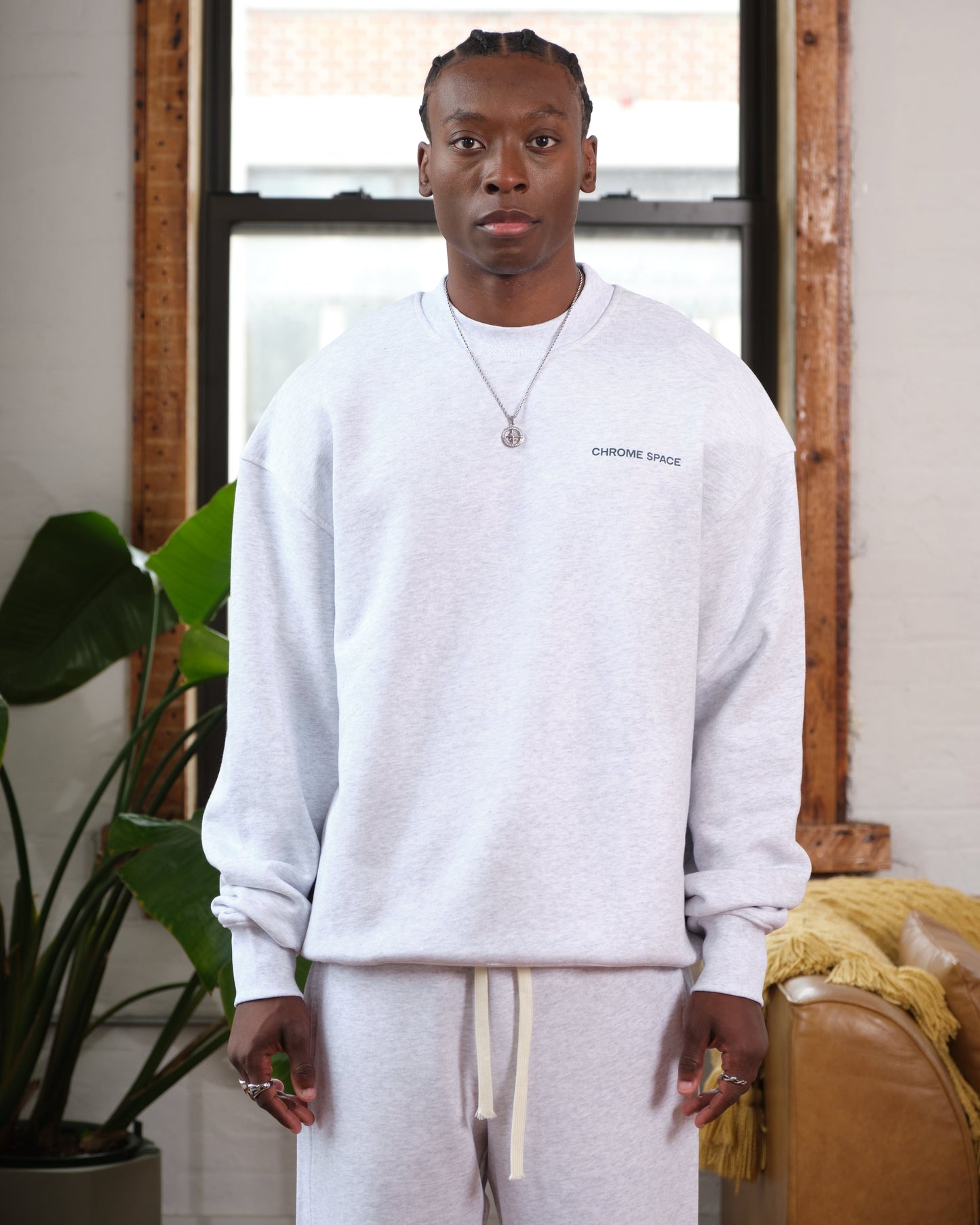 
                  
                    CS box sweater
                  
                