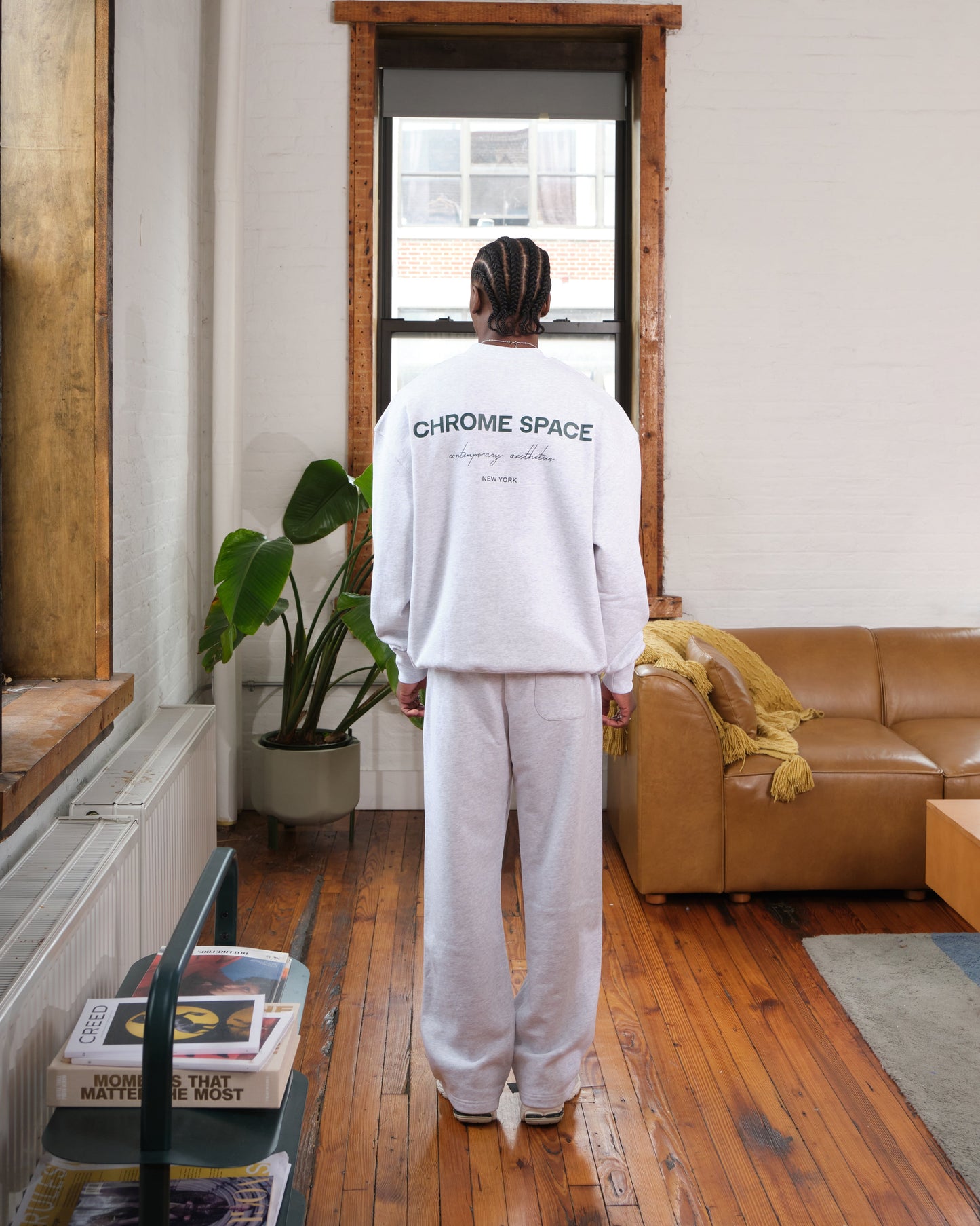 
                  
                    CS box sweater
                  
                