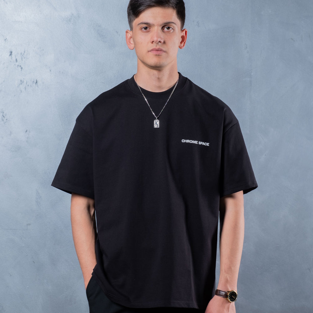 
                  
                    CS box t-shirt white/nickel
                  
                