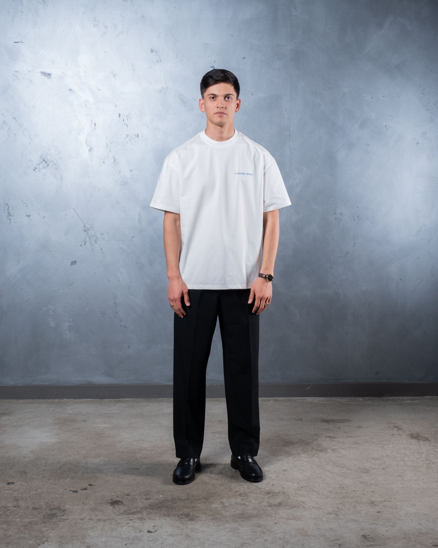 
                  
                    CS box t-shirt flat white/vista
                  
                