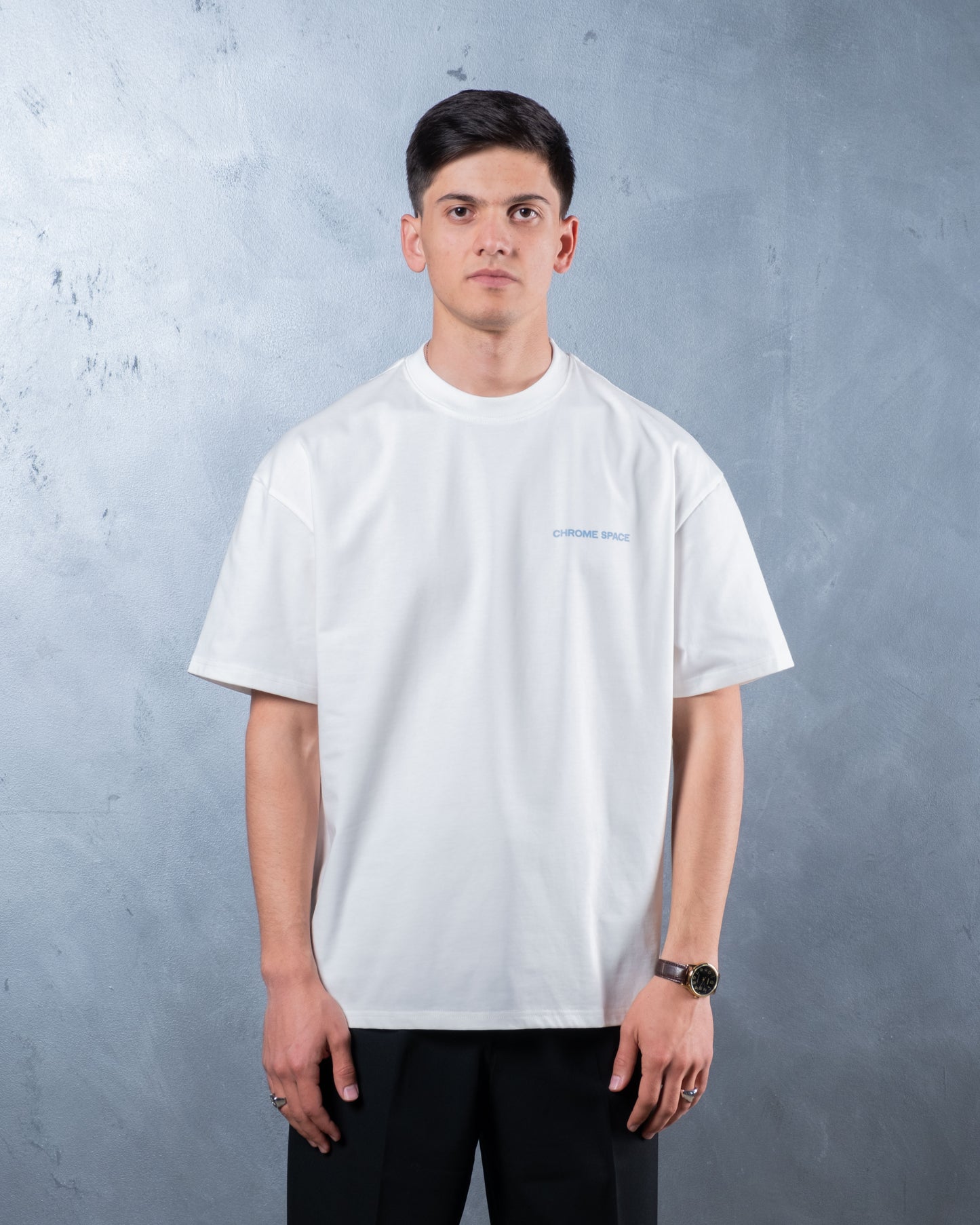 
                  
                    CS box t-shirt flat white/vista
                  
                