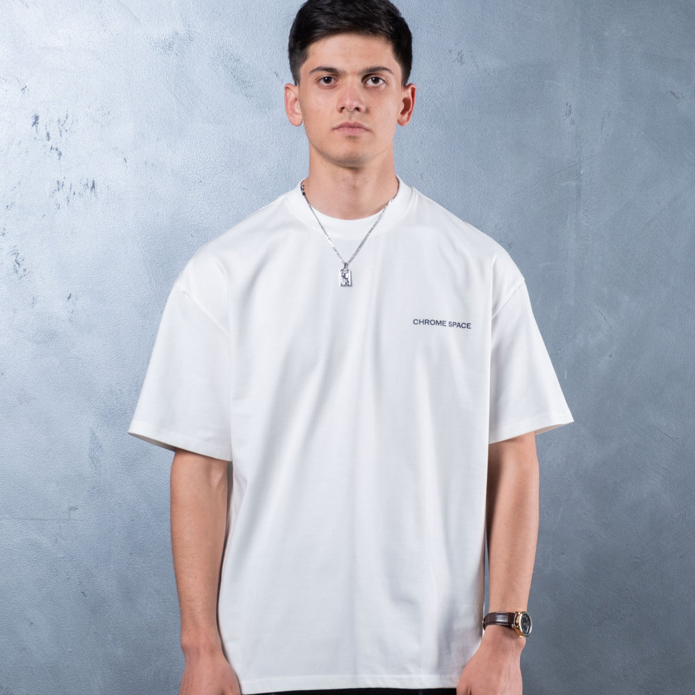 
                  
                    CS box t-shirt flat white/vista
                  
                