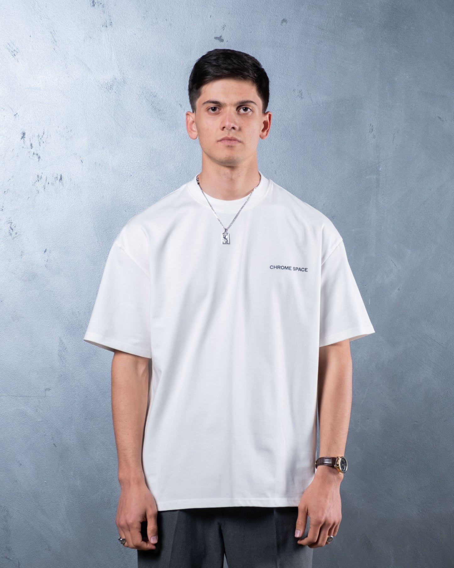
                  
                    CS box t-shirt flat white/vista
                  
                