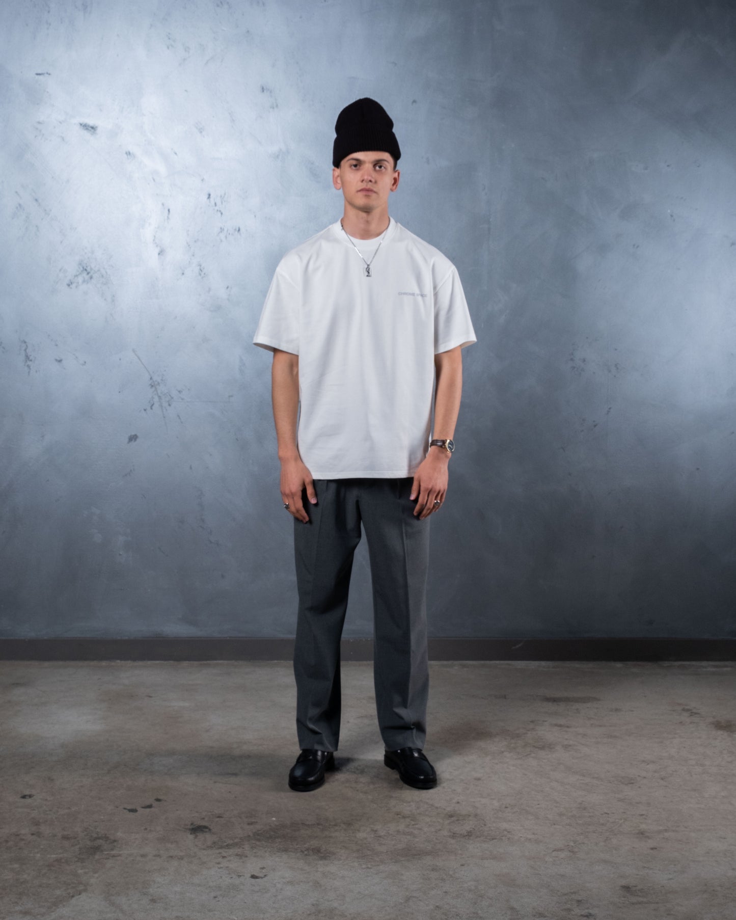 
                  
                    CS box t-shirt flat white/vista
                  
                