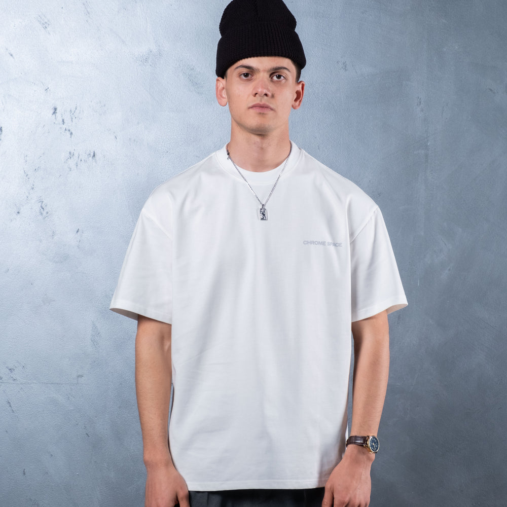 
                  
                    CS box t-shirt flat white/vista
                  
                