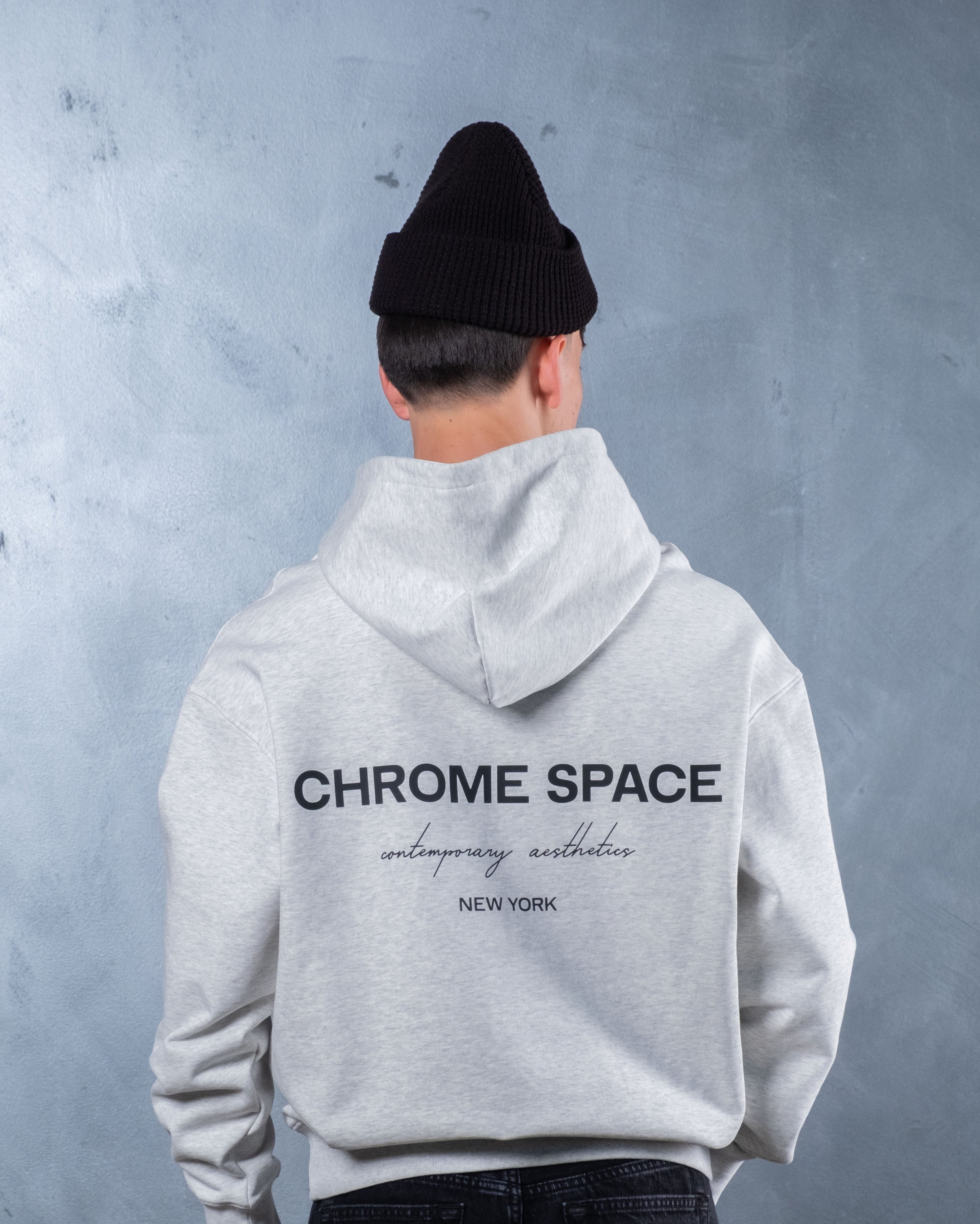 CS box hoodie