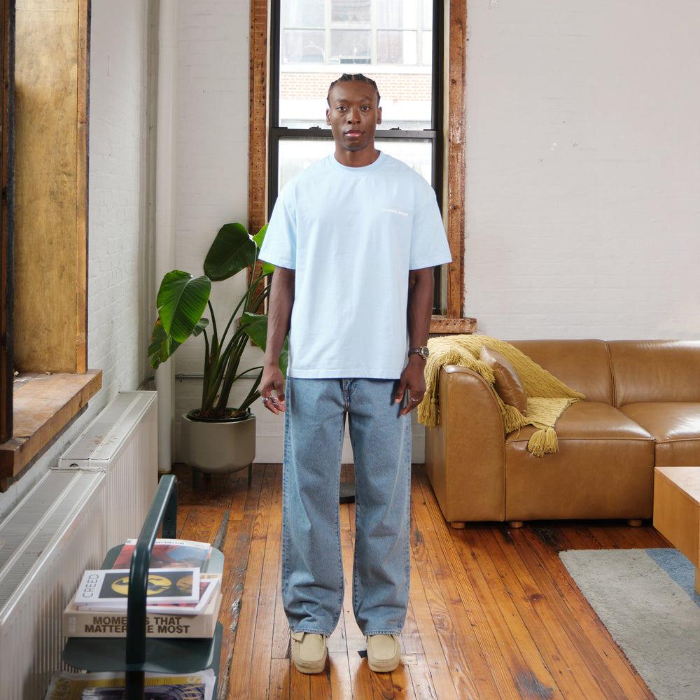 
                  
                    CS box t-shirt white/nickel
                  
                