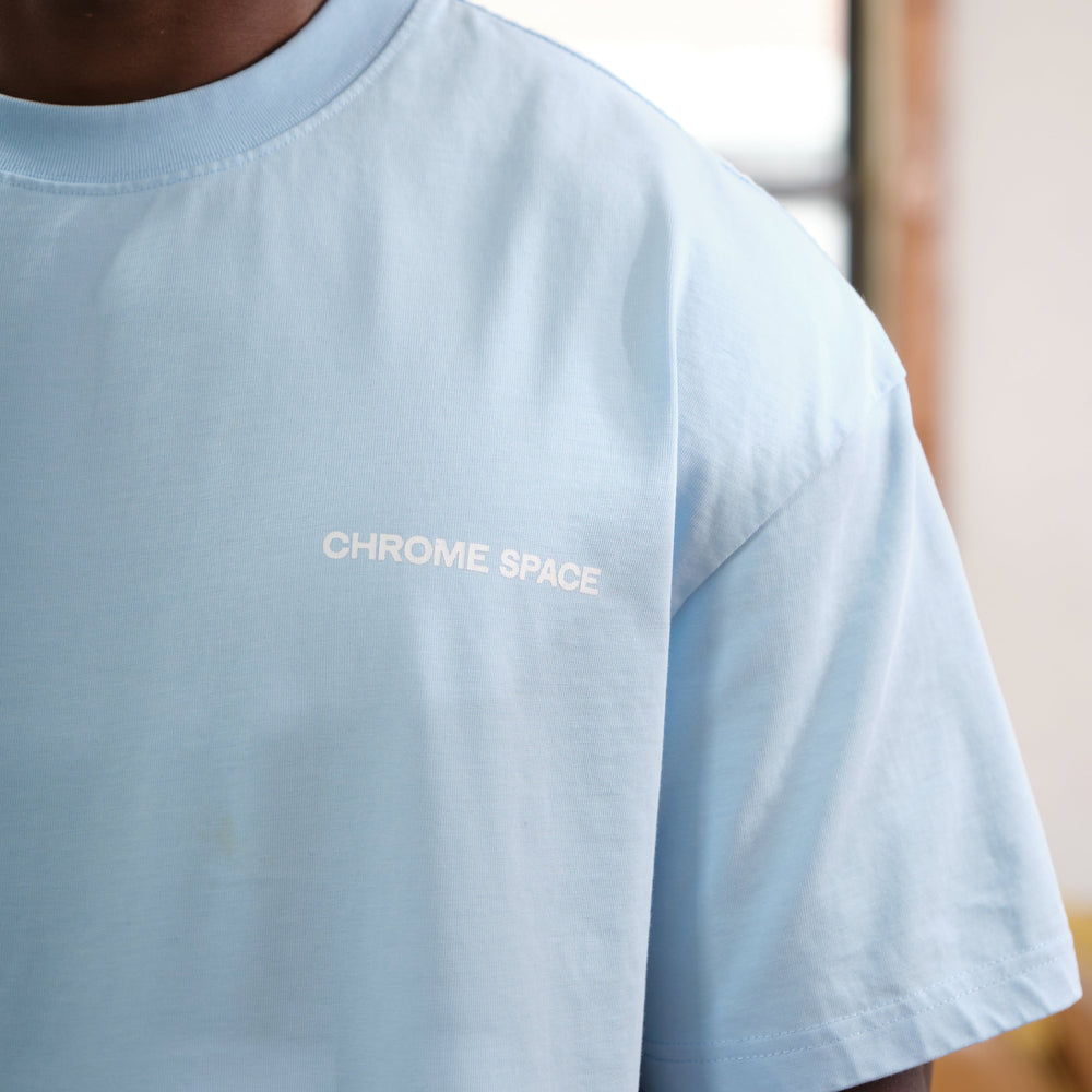 
                  
                    CS box t-shirt white/nickel
                  
                