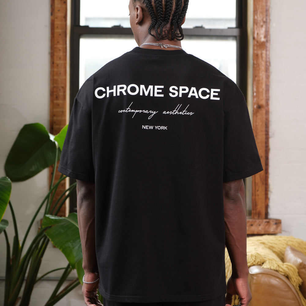 
                  
                    CS box t-shirt white/nickel
                  
                