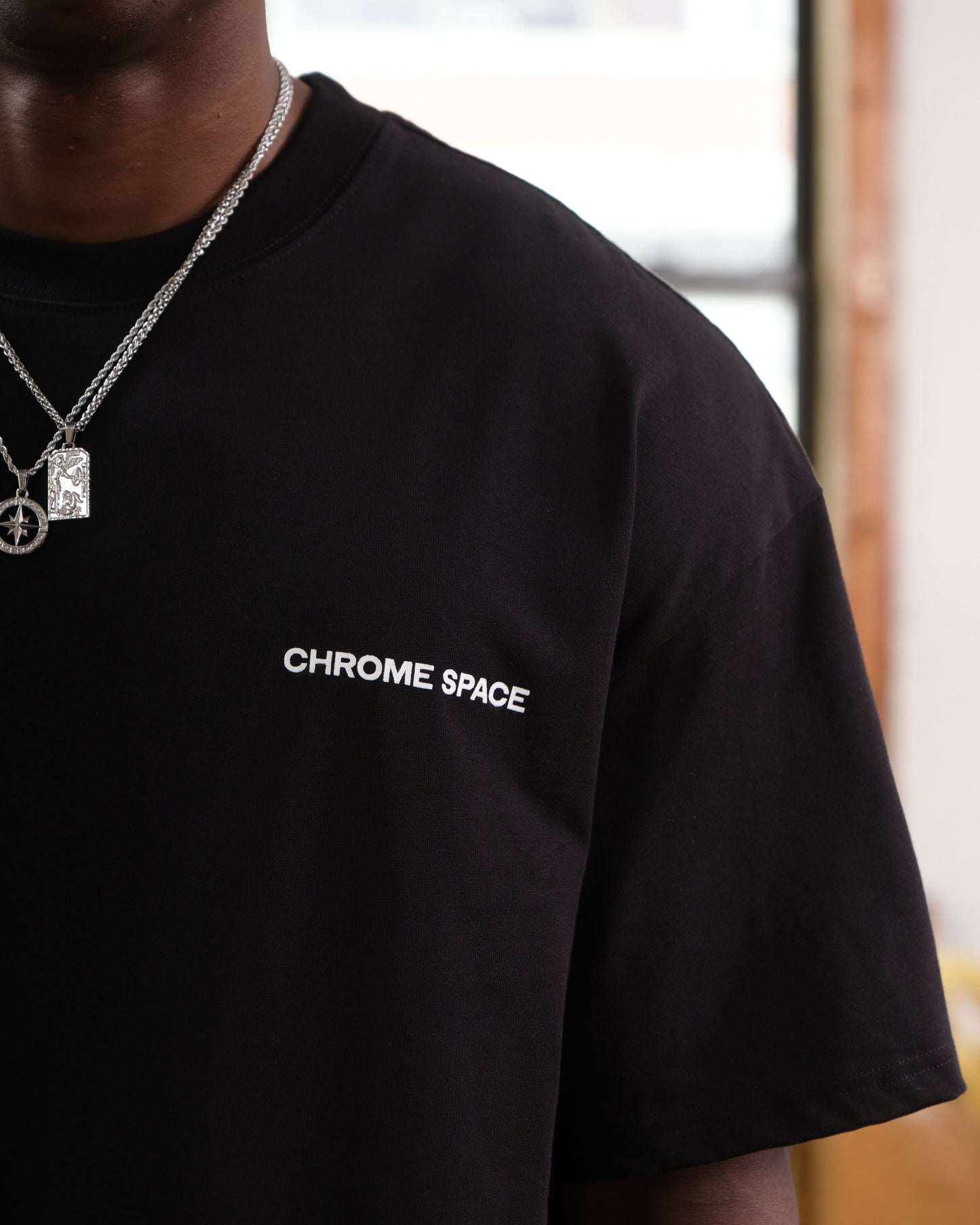 
                  
                    CS box t-shirt white/nickel
                  
                