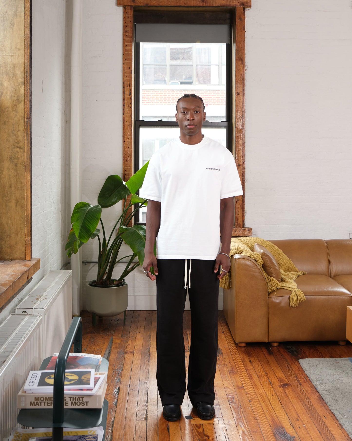 
                  
                    CS box t-shirt white/nickel
                  
                