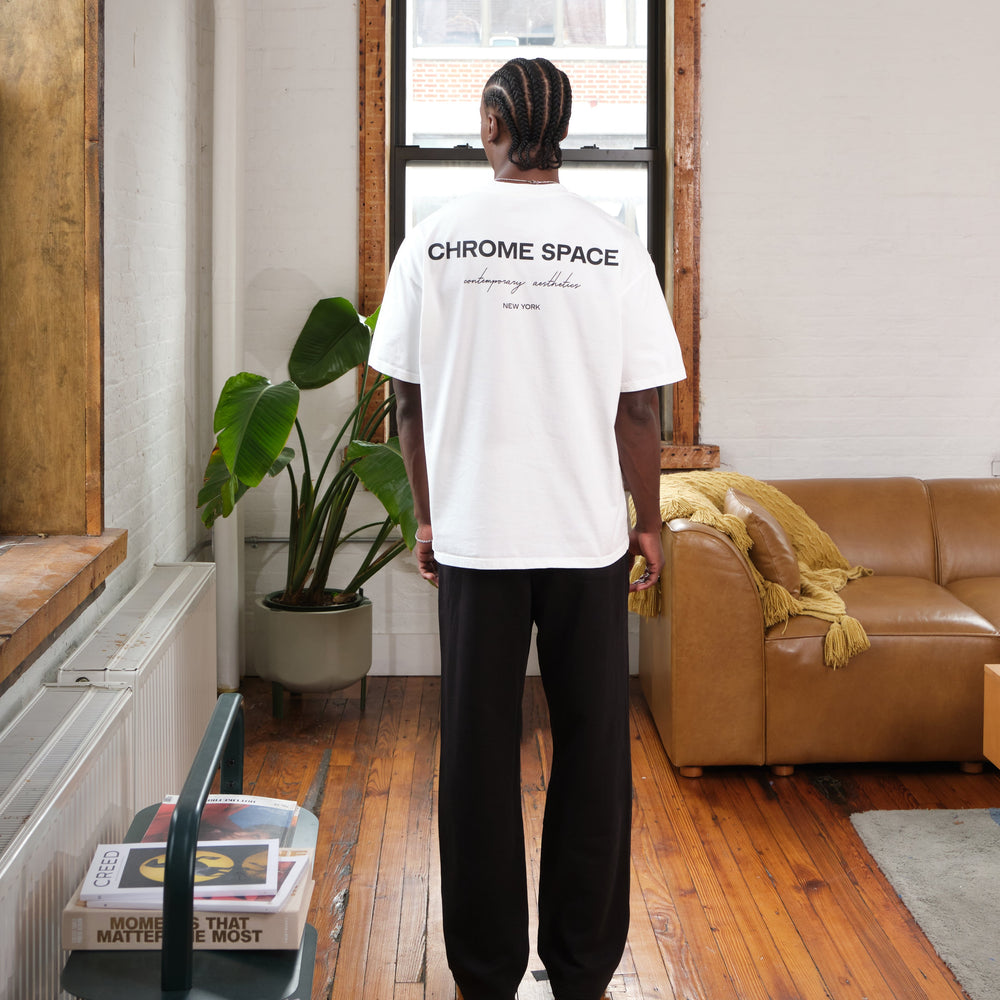 
                  
                    CS box t-shirt white/nickel
                  
                