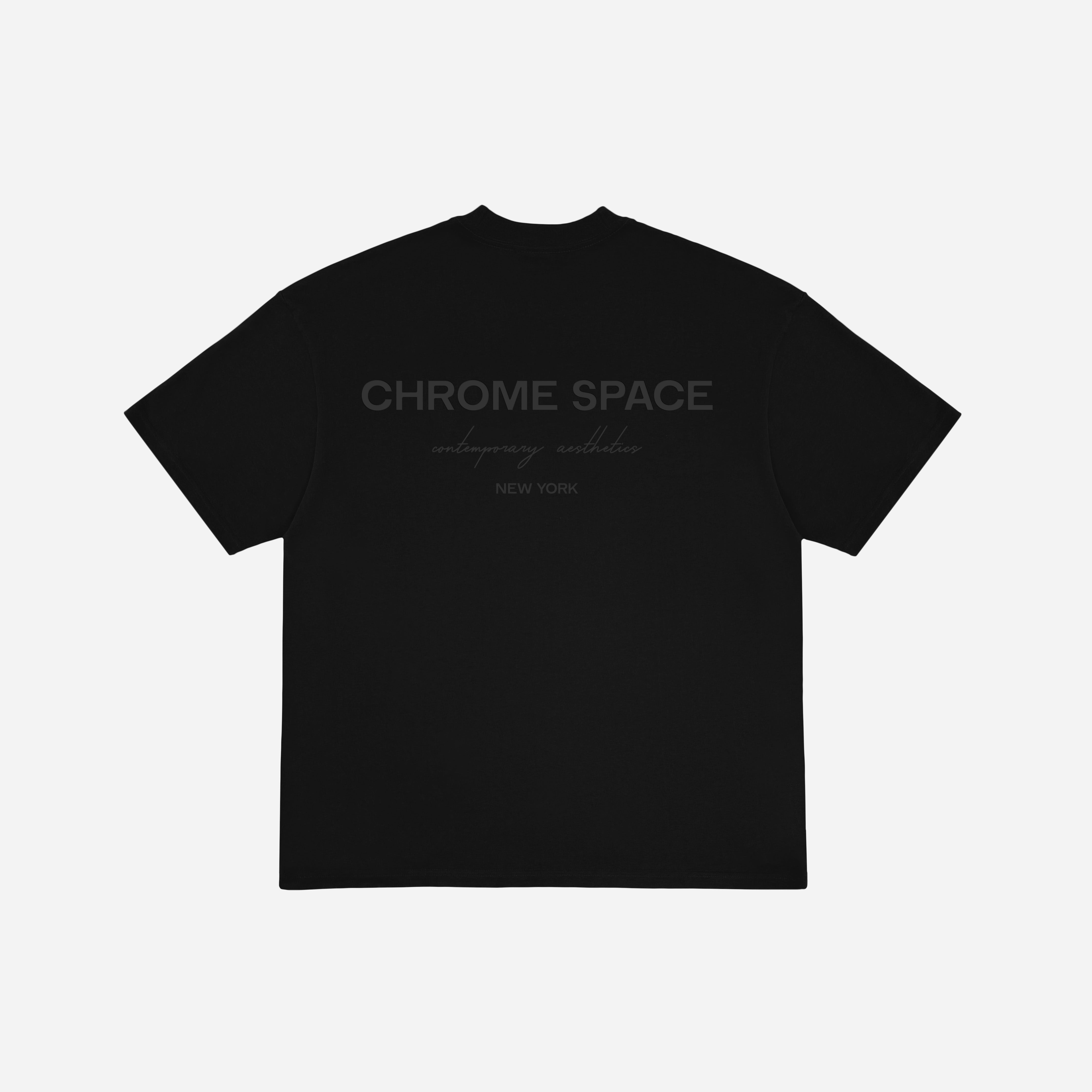 CS box t-shirt black/black