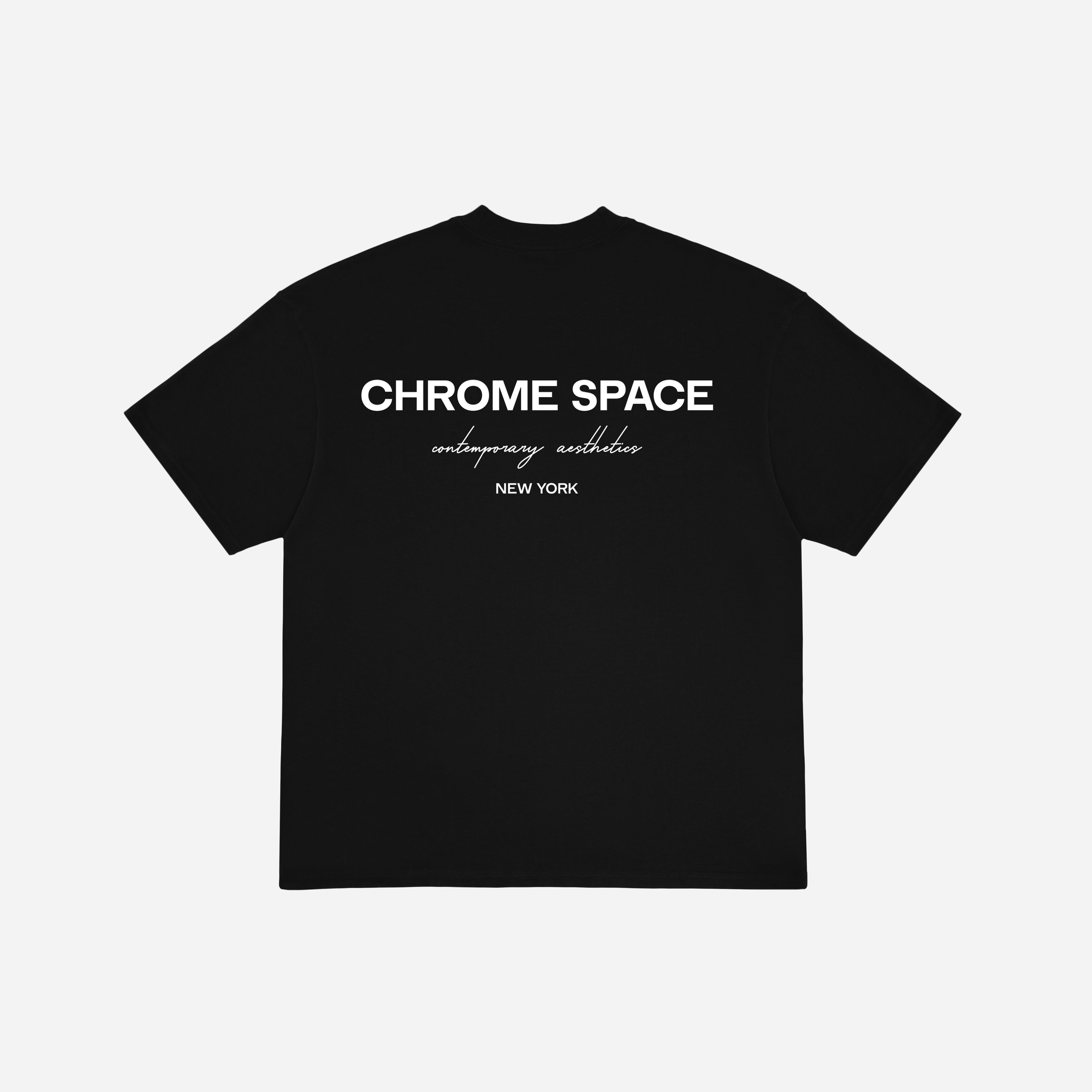 CS box t-shirt black/white