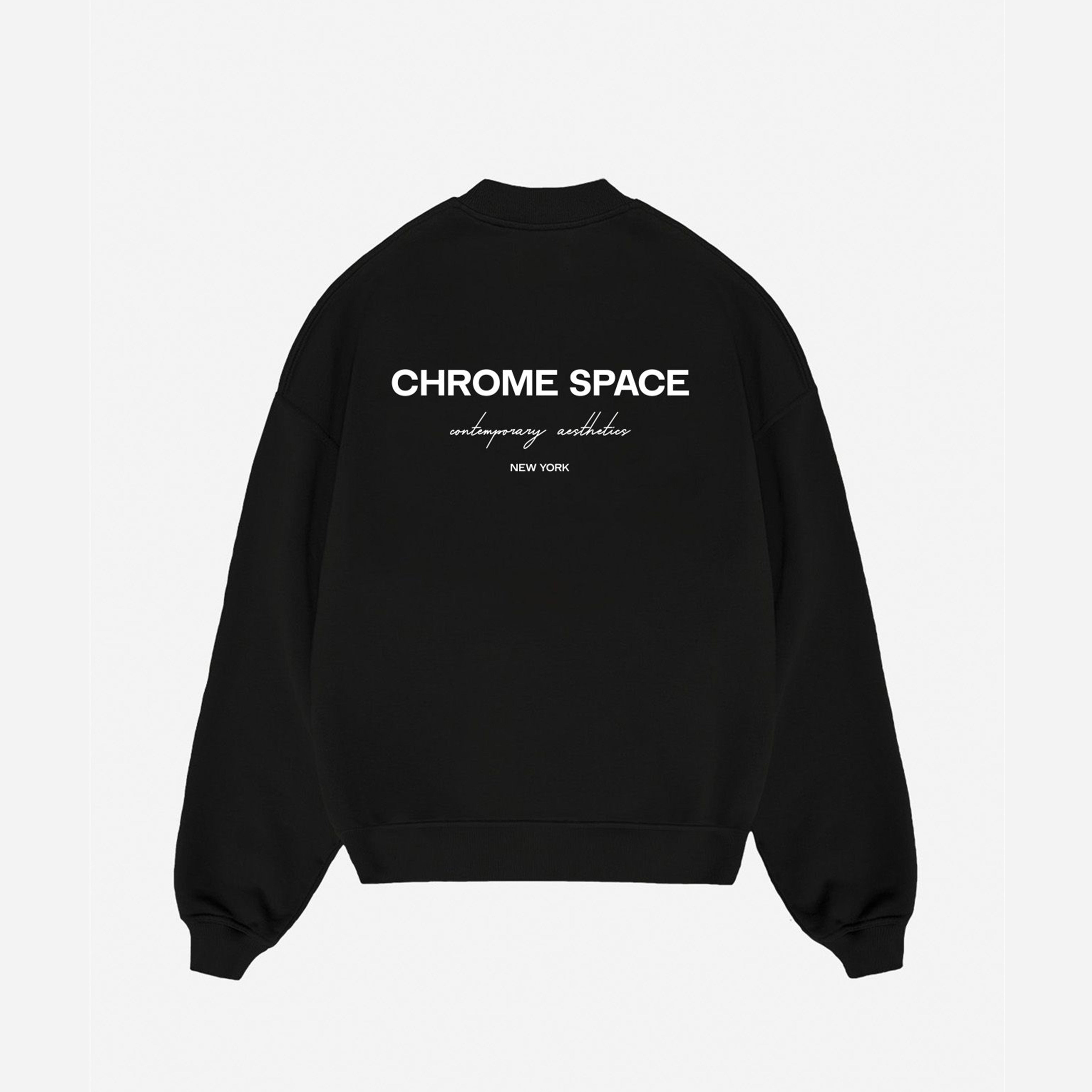 CS box sweater