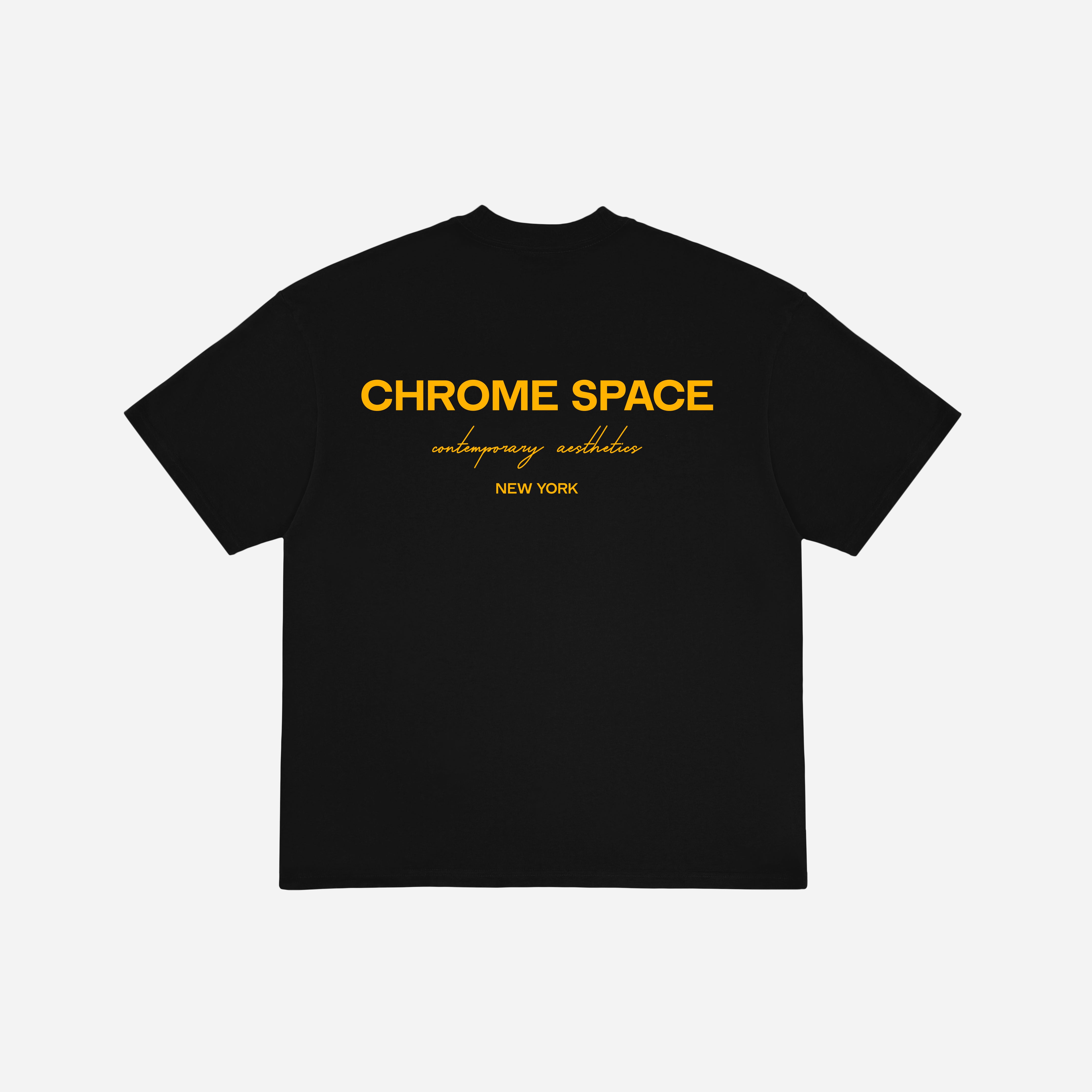 CS box t-shirt black/gold