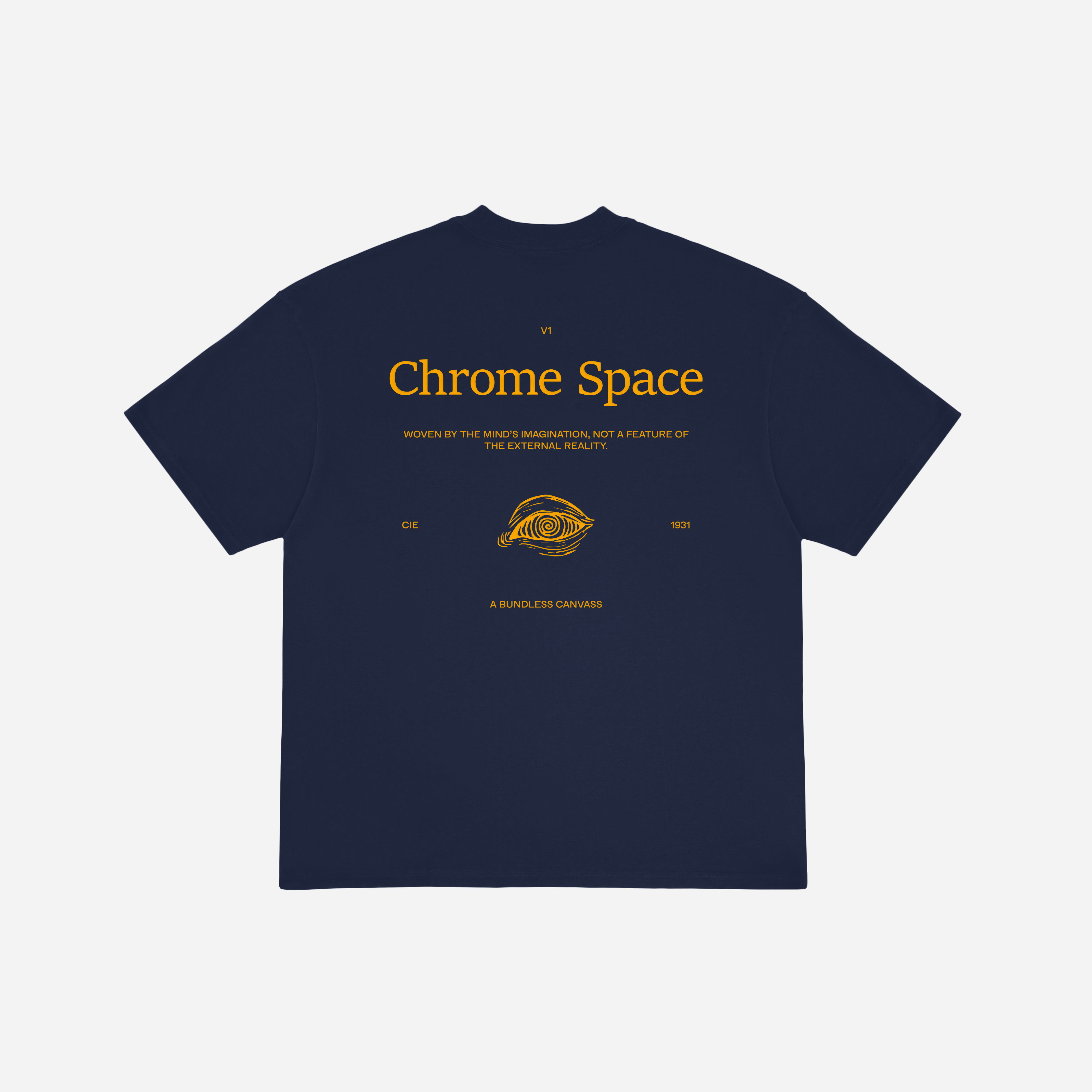 V1 canvass navy/gold