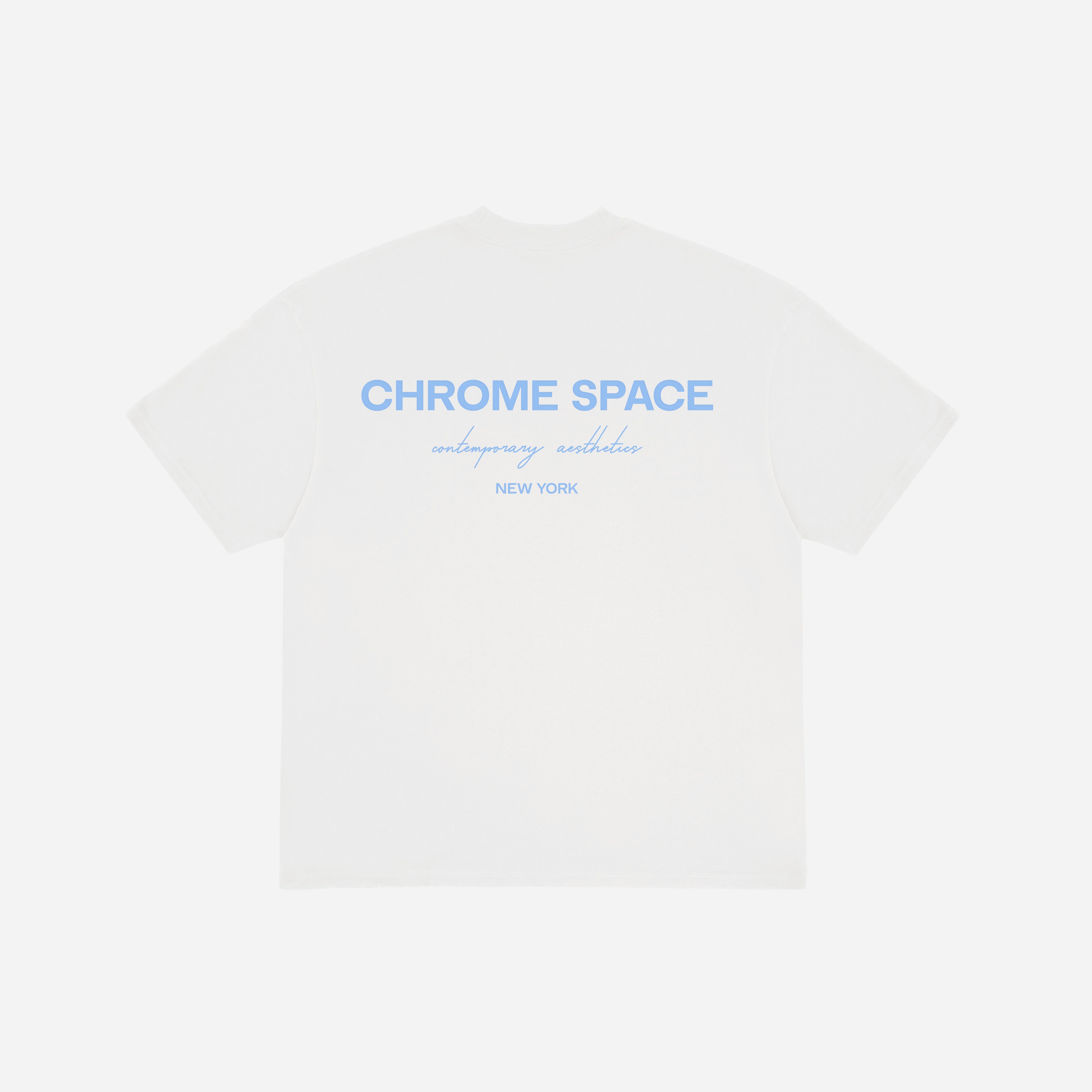 CS box t-shirt white/vista